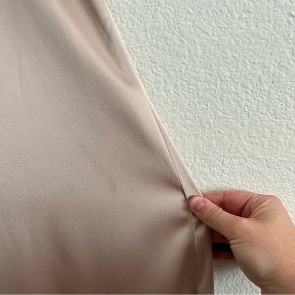 Revelry Maxine Champagne Formal Dress Size 14 - Picture 12 of 15